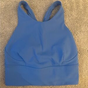 LULULEMON ** Women's Blue Sports Bra